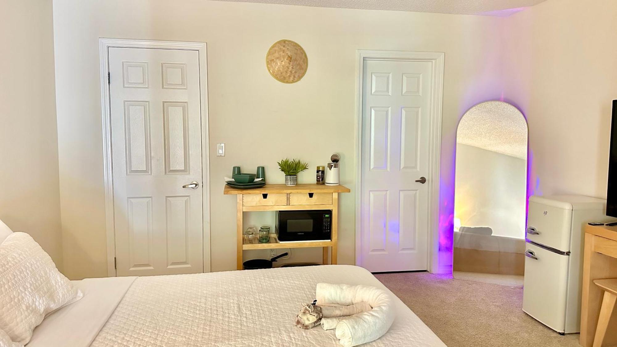 Oceanside Serenity,master Bedroom With Private Bathroom With Free Parking In Mdr Habitación en casa particular